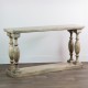 Marwood pillars console table 150cm