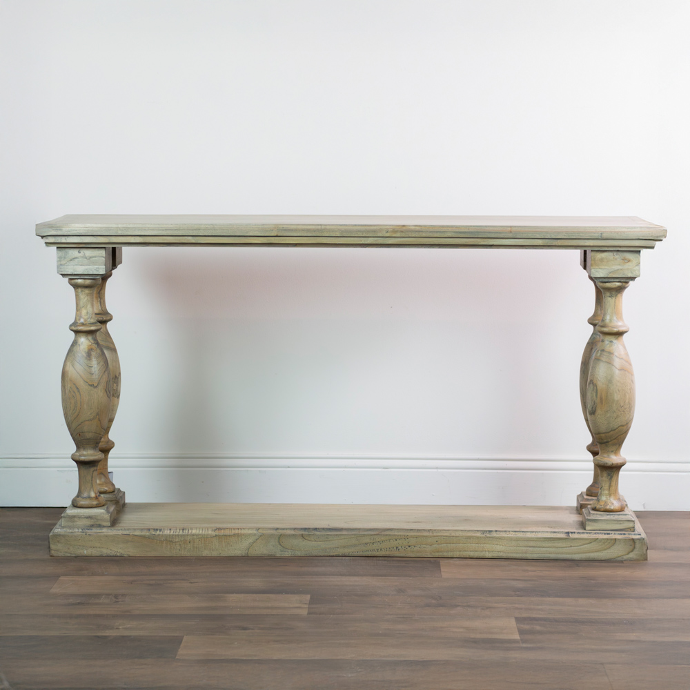 Marwood pillars console table 150cm