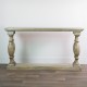 Marwood pillars console table 150cm