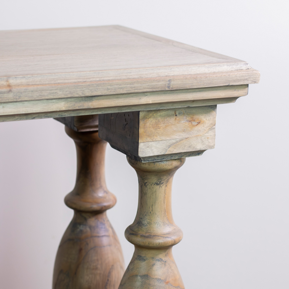 Marwood pillars console table 150cm