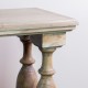 Marwood pillars console table 150cm