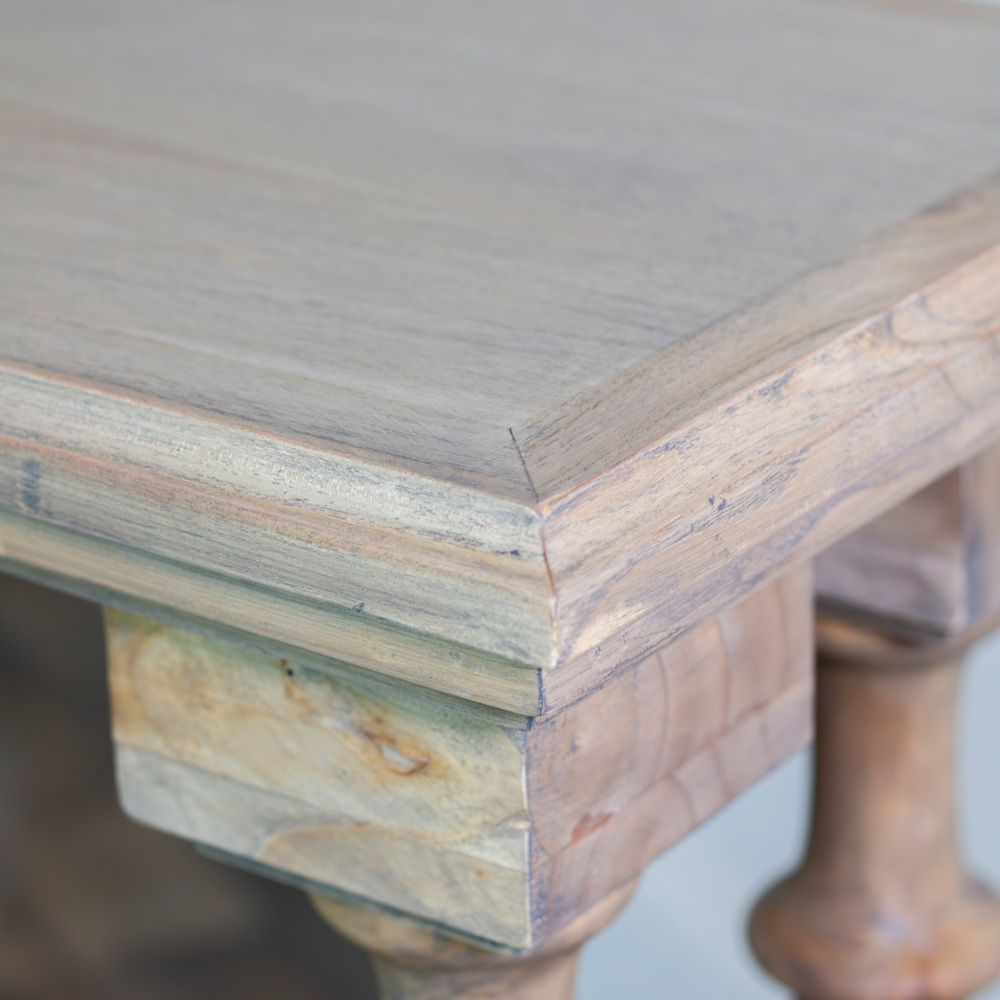 Marwood pillars console table 150cm