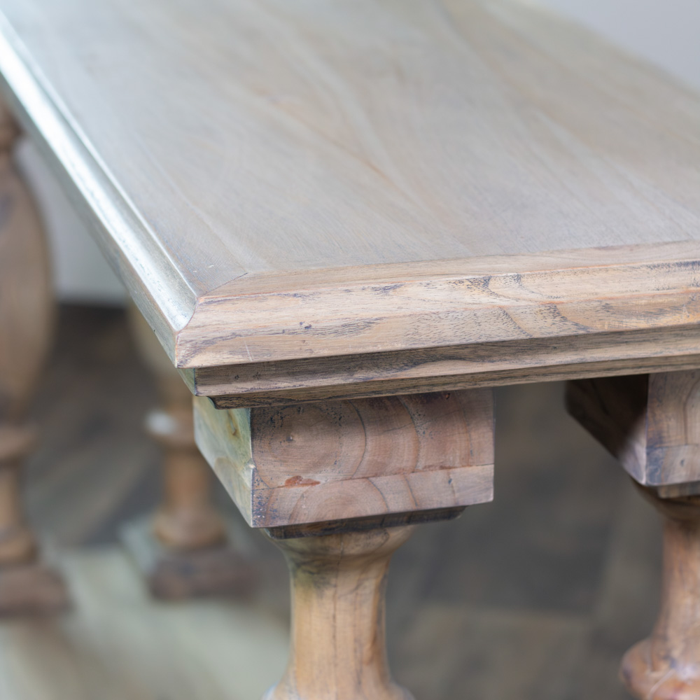 Marwood pillars console table 150cm