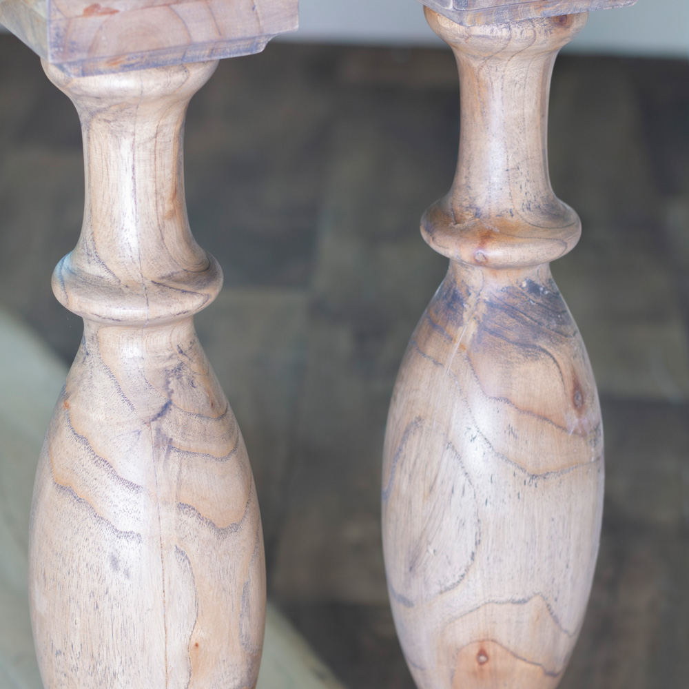 Marwood pillars console table 150cm
