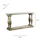 Marwood pillars console table 150cm