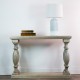 Marwood pillars console table 120cm