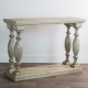 Marwood pillars console table 120cm