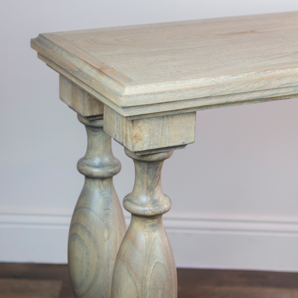 Marwood pillars console table 120cm