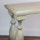 Marwood pillars console table 120cm