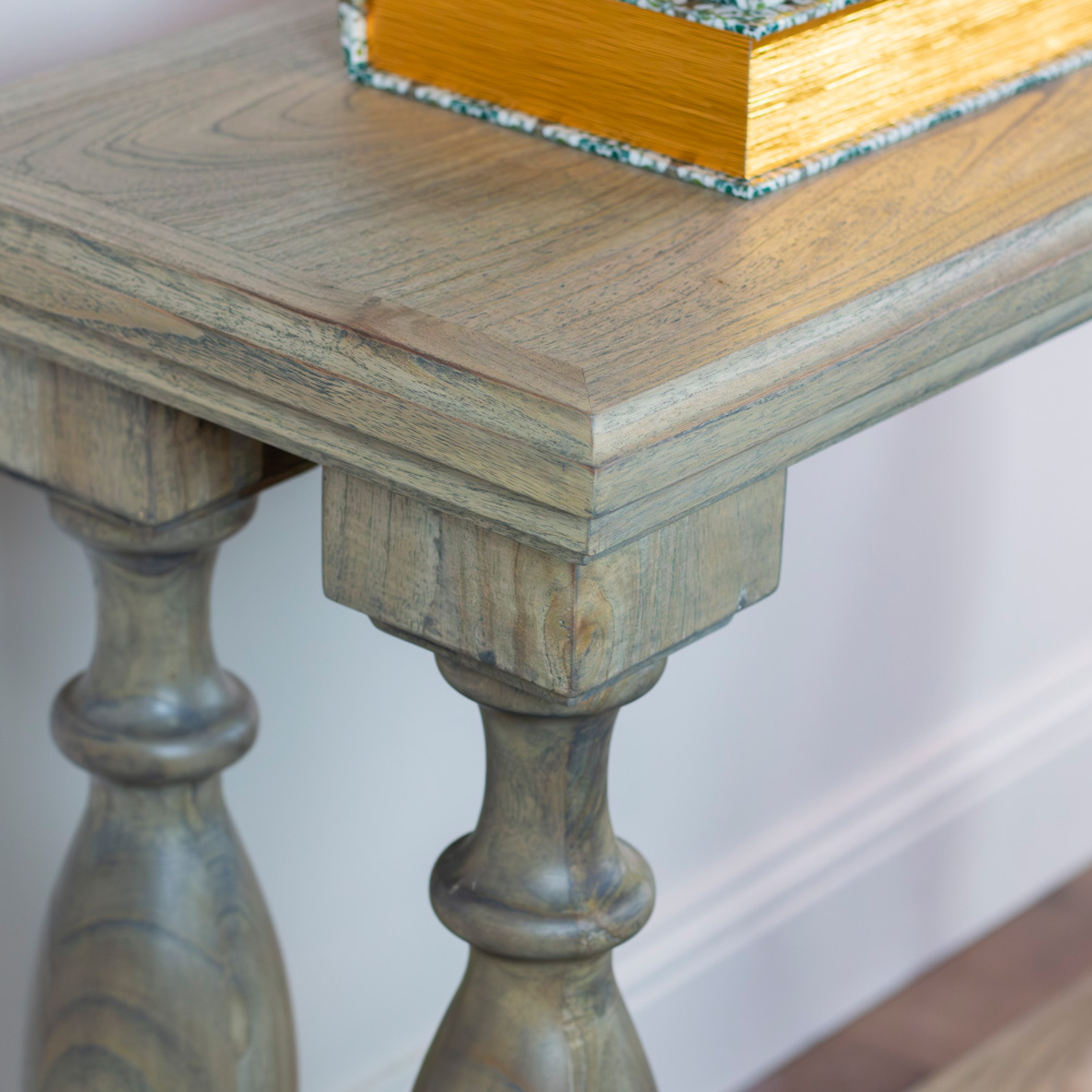 Marwood pillars console table 120cm