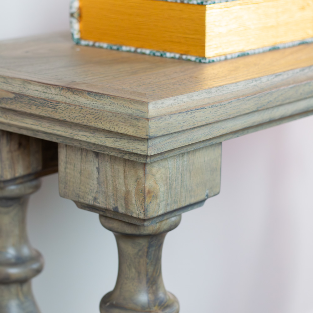 Marwood pillars console table 120cm