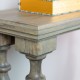 Marwood pillars console table 120cm