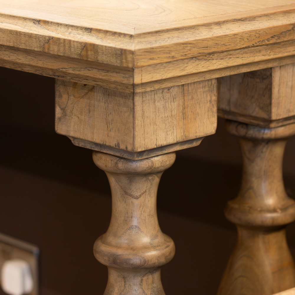 Marwood pillars console table 120cm