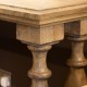 Marwood pillars console table 120cm
