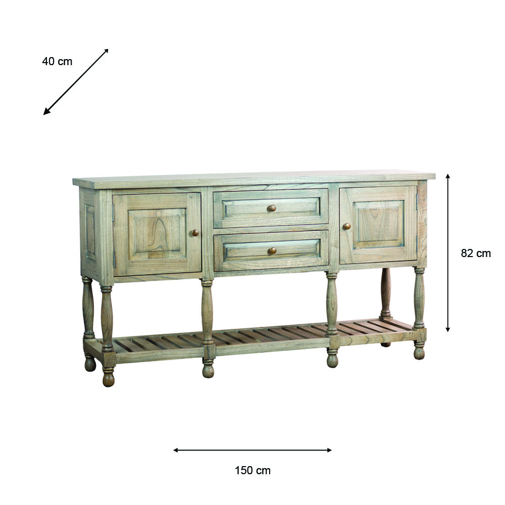 Marwood console sideboard 150cm