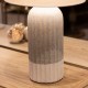 Presley ceramic table lamp ridged 64cm