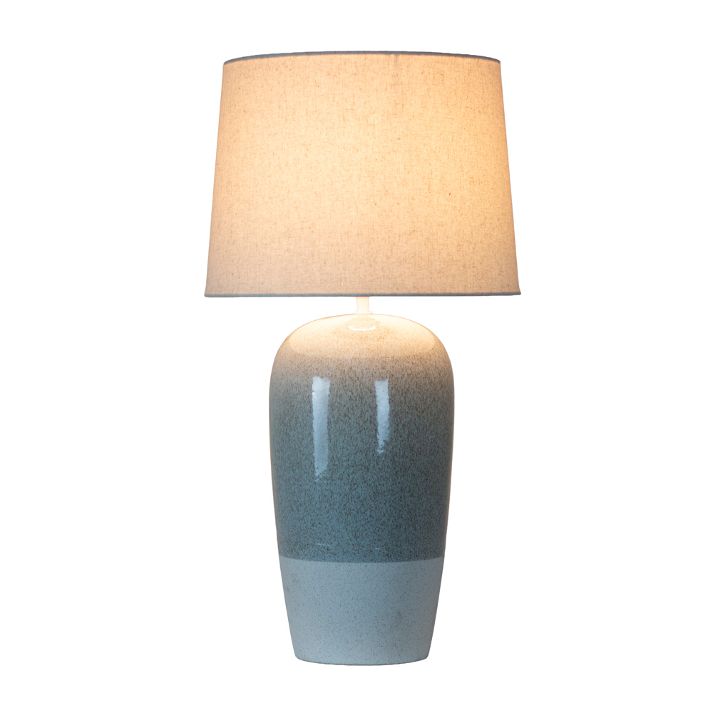 Presley ceramic table lamp smooth 65cm