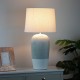 Presley ceramic table lamp smooth 65cm