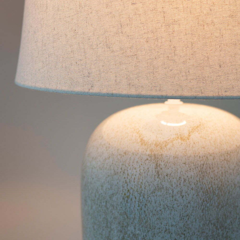 Presley ceramic table lamp smooth 65cm