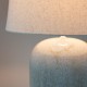 Presley ceramic table lamp smooth 65cm