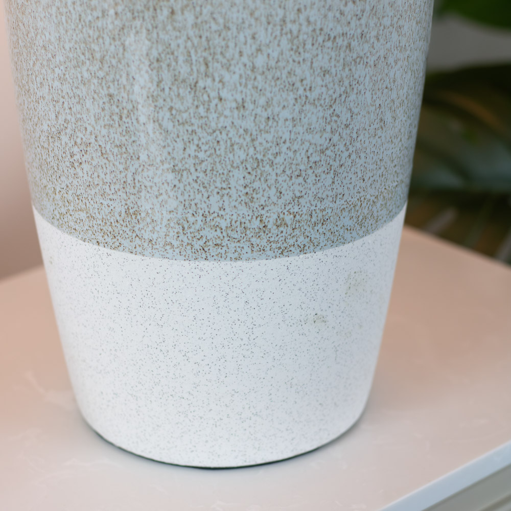 Presley ceramic table lamp smooth 65cm