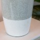 Presley ceramic table lamp smooth 65cm