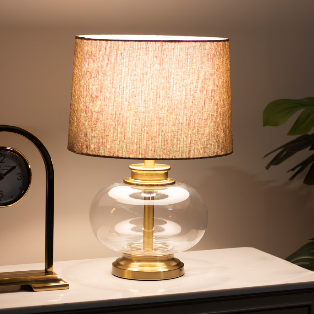 Amiri table lamp clear 44cm