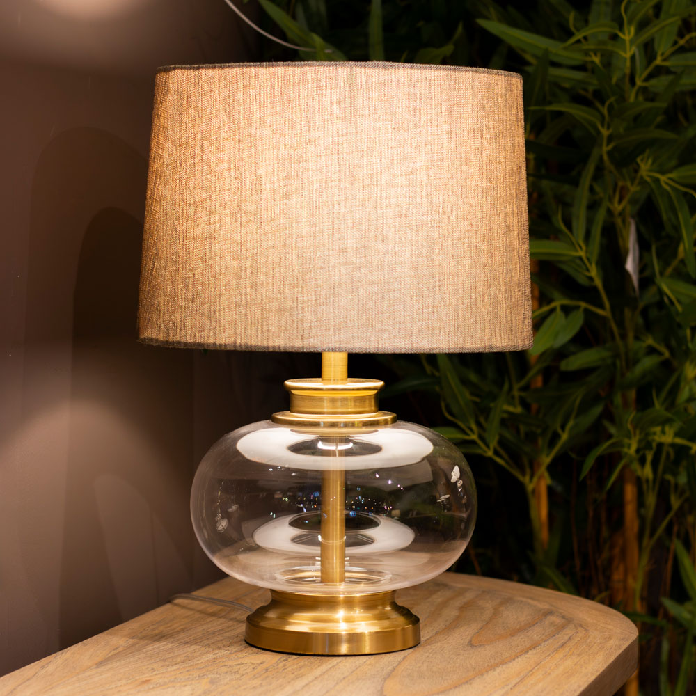 Amiri table lamp clear 44cm