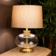 Amiri table lamp clear 44cm