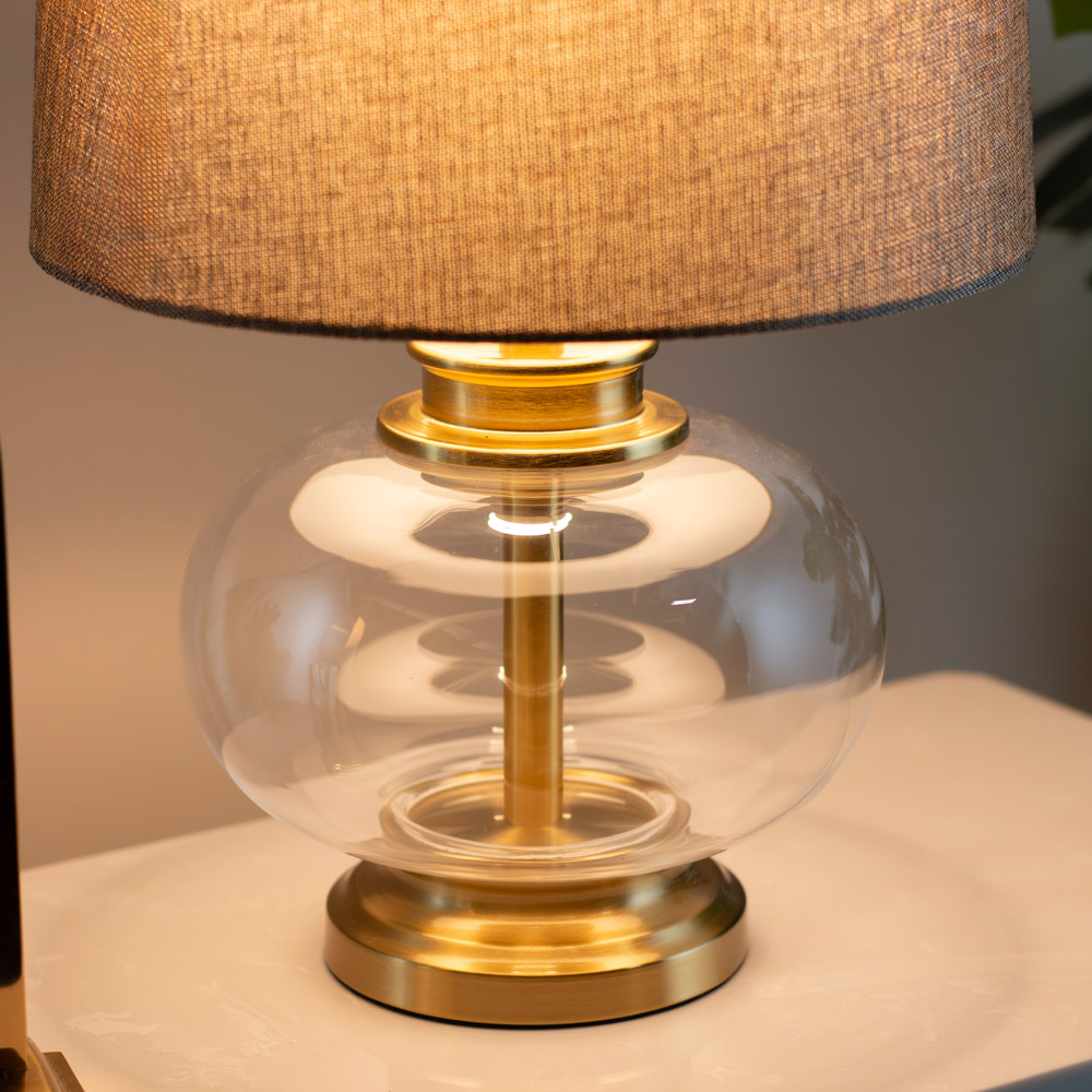 Amiri table lamp clear 44cm
