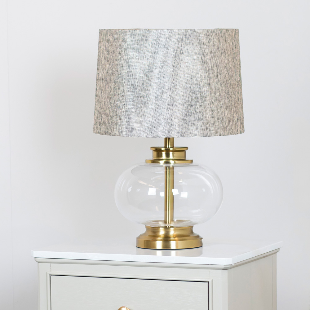 Amiri table lamp clear 44cm