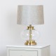 Amiri table lamp clear 44cm
