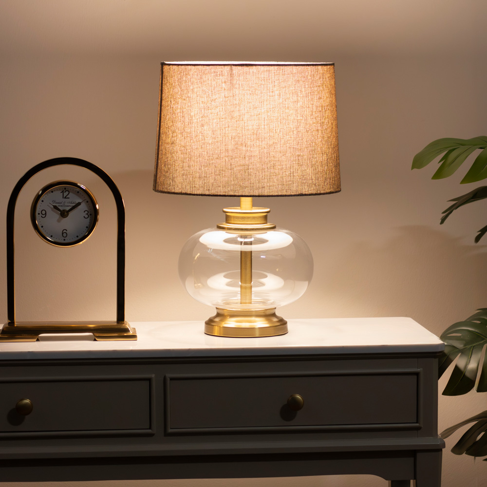 Amiri table lamp clear 44cm