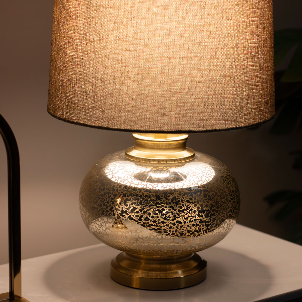 Amiri table lamp mercury 44cm