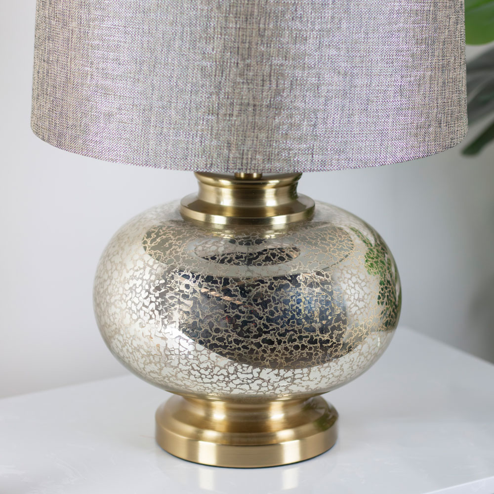 Amiri table lamp mercury 44cm