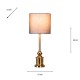 Maddie mini buffet lamp 49cm