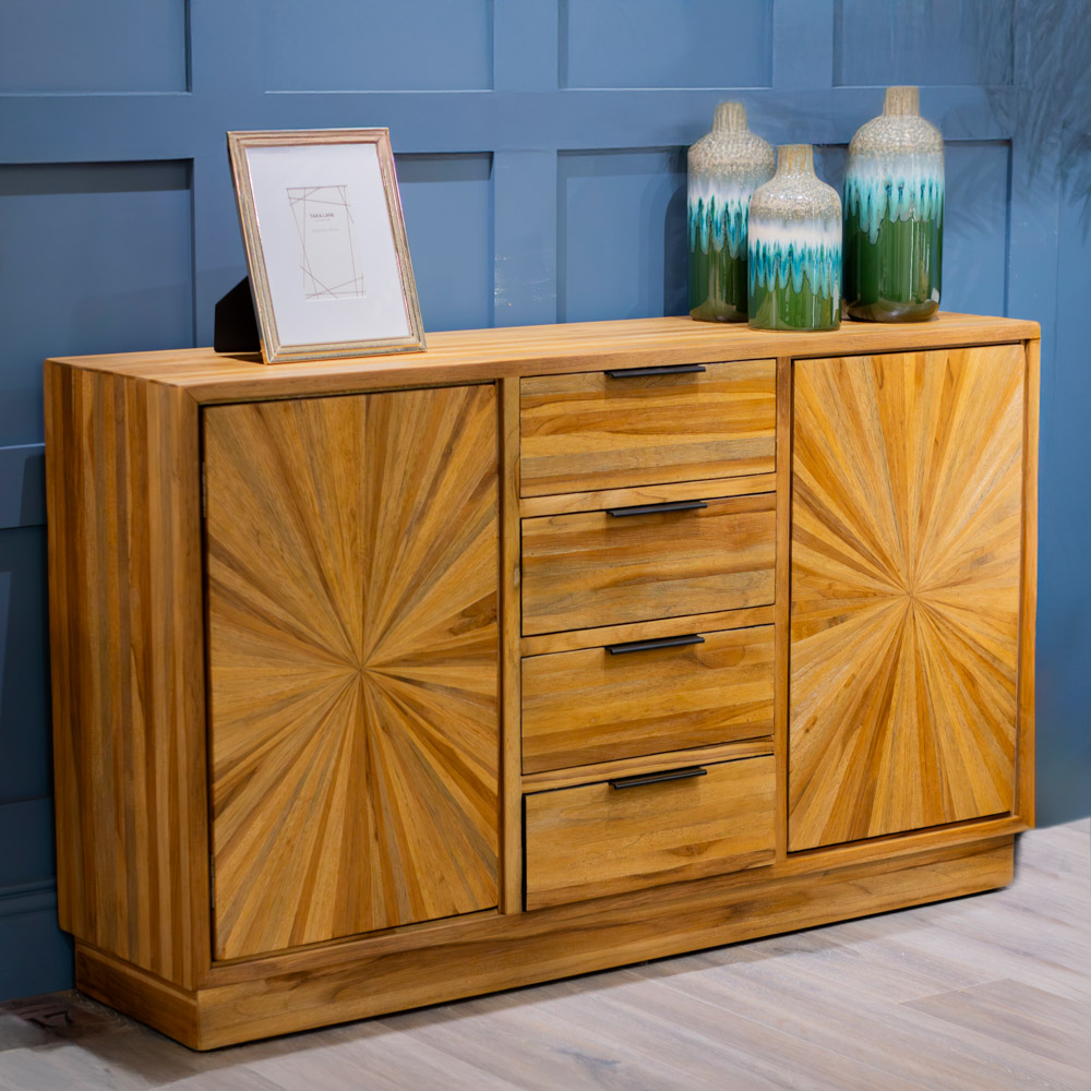 Ray sideboard ginger teak