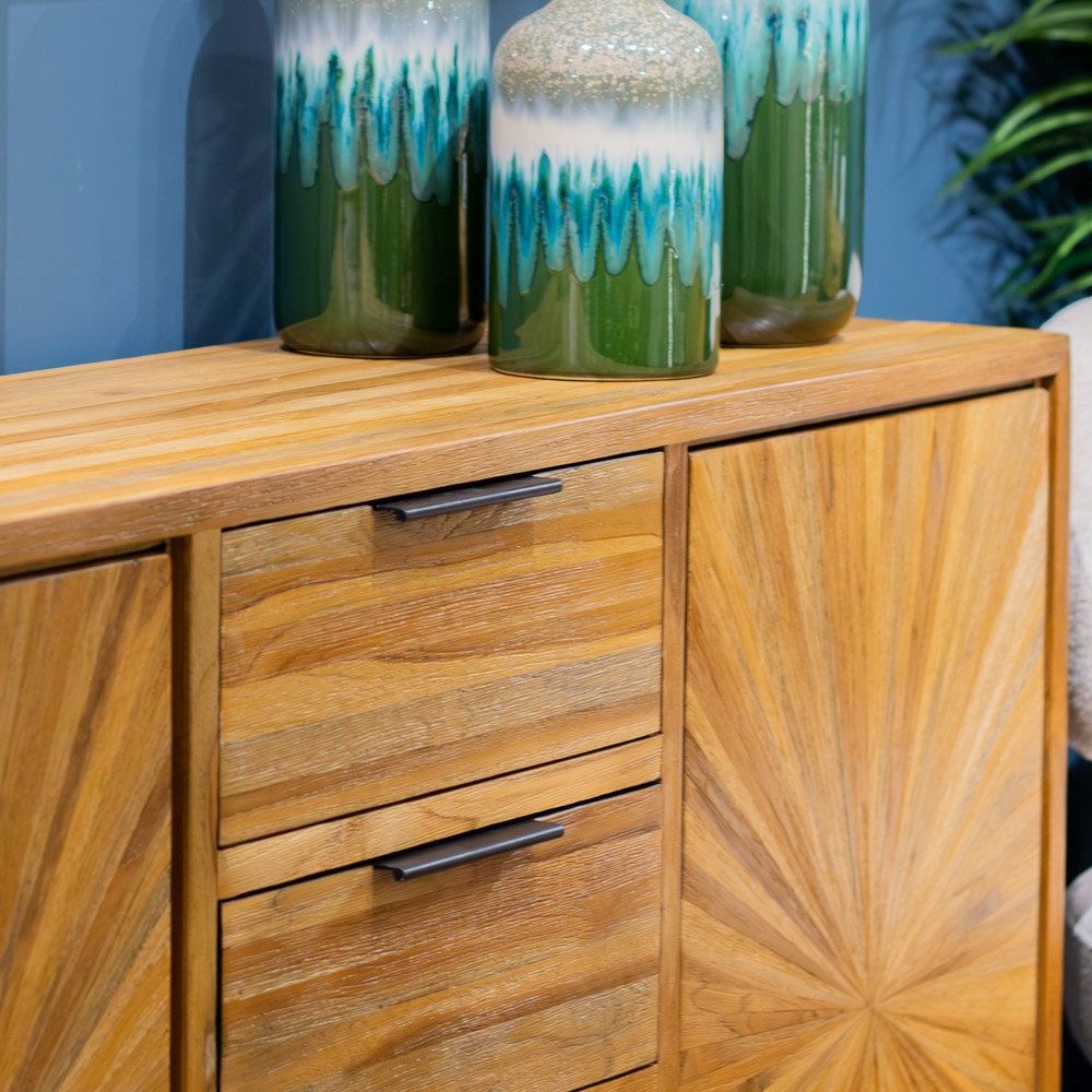 Ray sideboard ginger teak