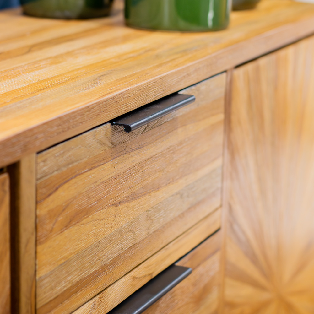 Ray sideboard ginger teak
