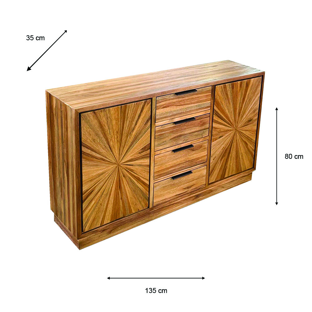 Ray sideboard ginger teak