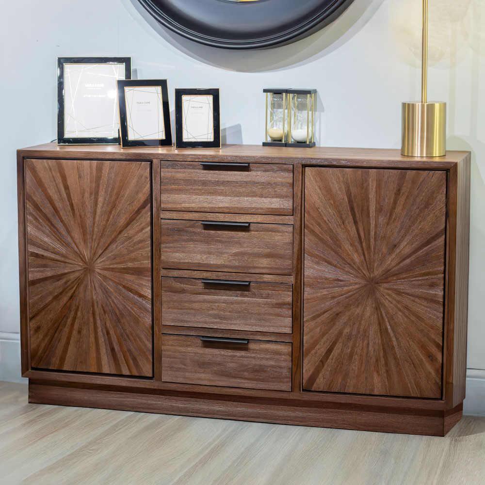 Ray sideboard dark teak