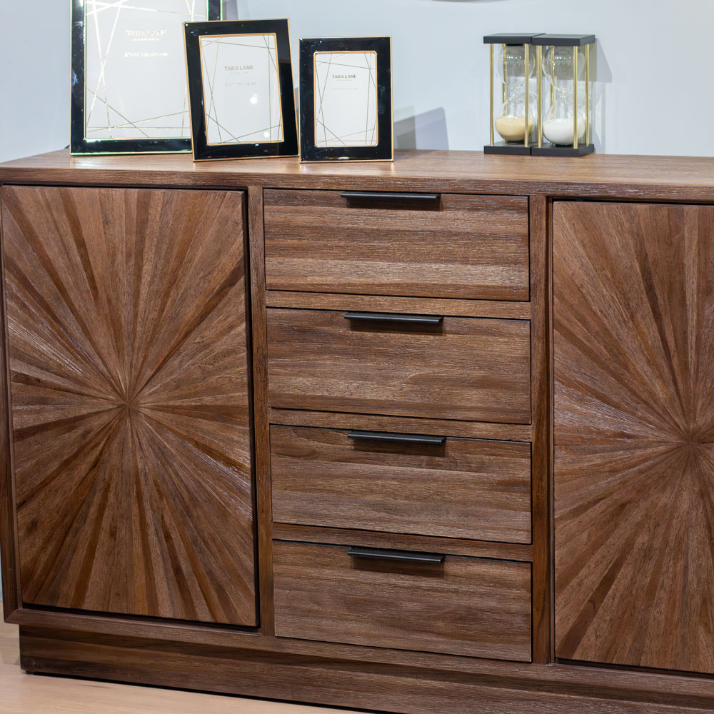 Ray sideboard dark teak