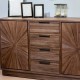 Ray sideboard dark teak