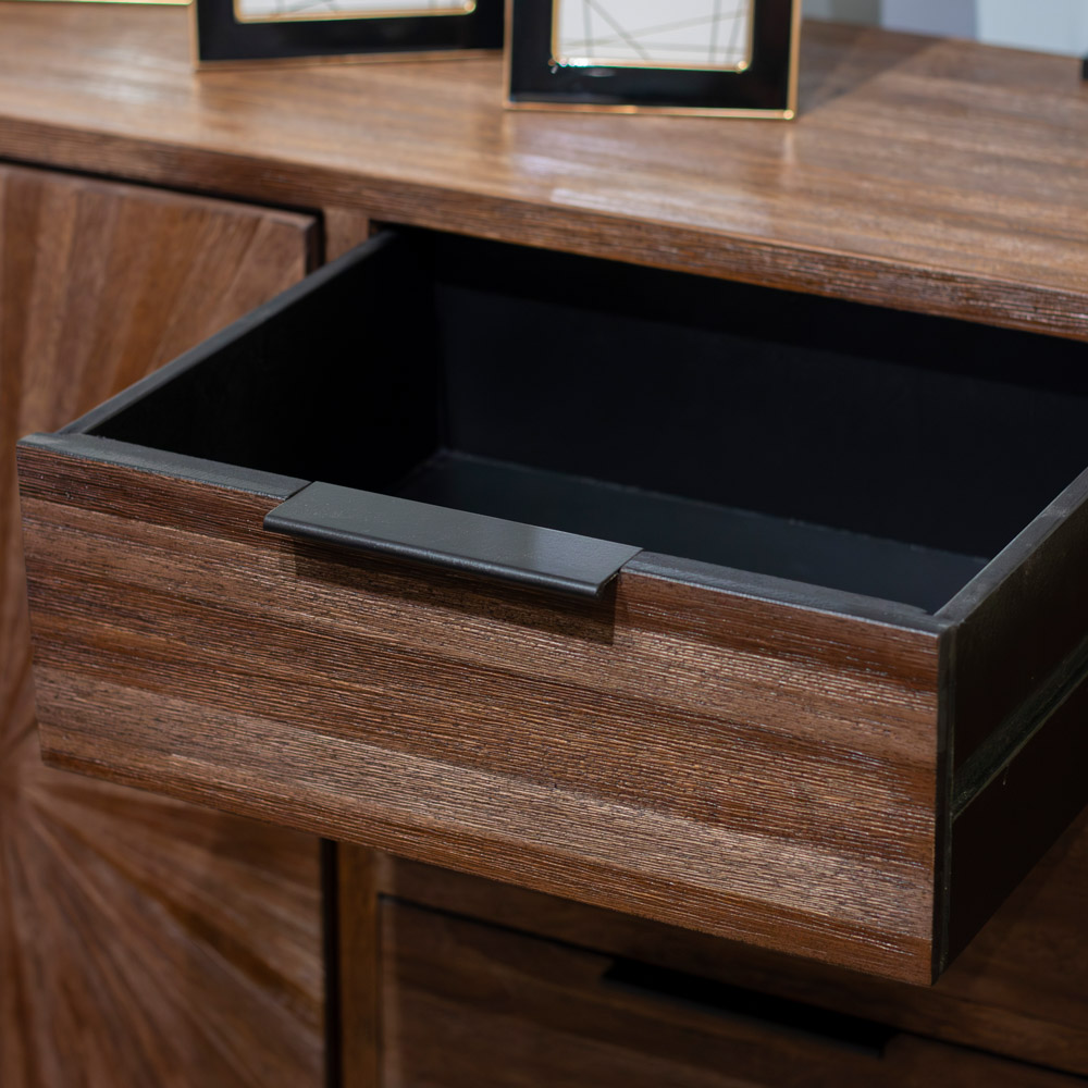 Ray sideboard dark teak