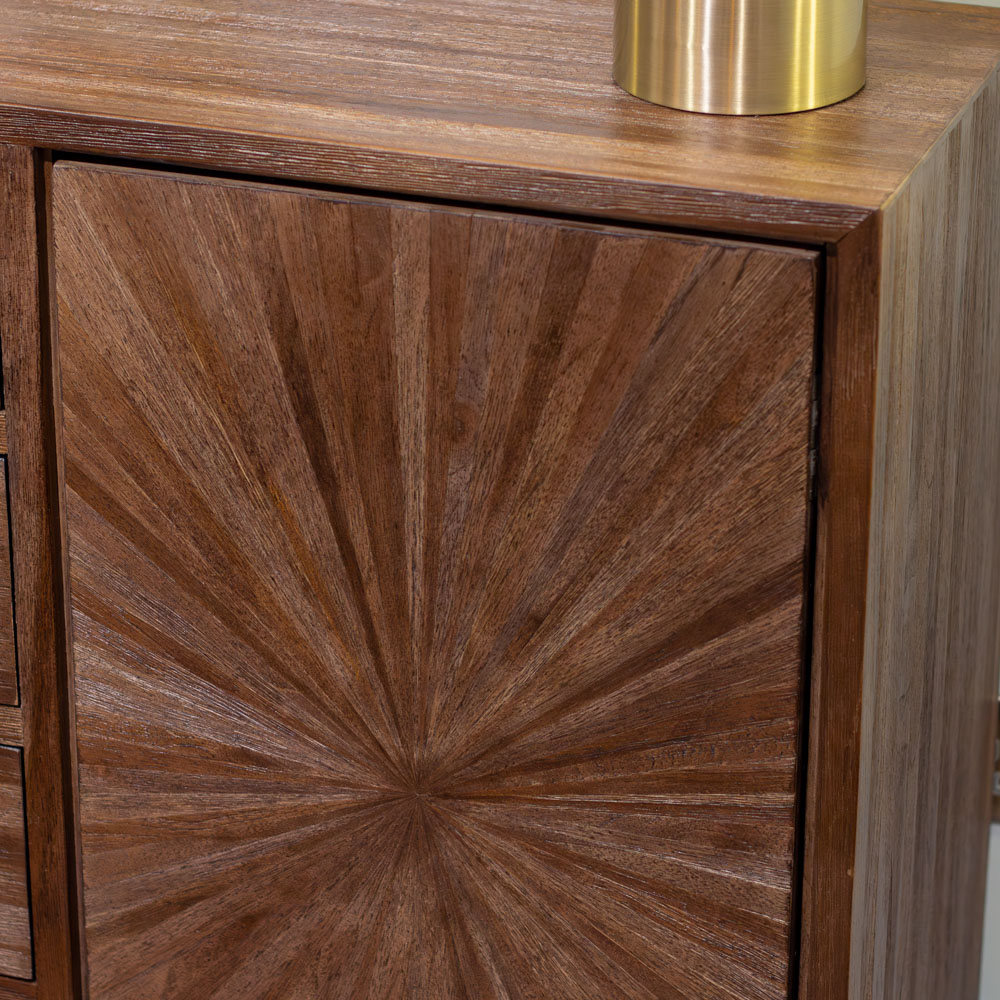 Ray sideboard dark teak