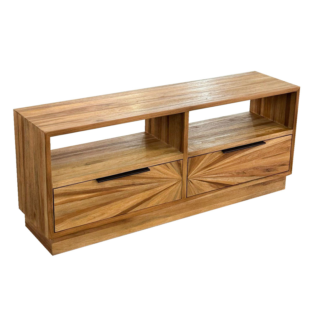 Ray tv unit ginger teak