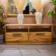 Ray tv unit ginger teak