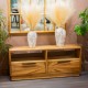 Ray tv unit ginger teak