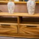Ray tv unit ginger teak