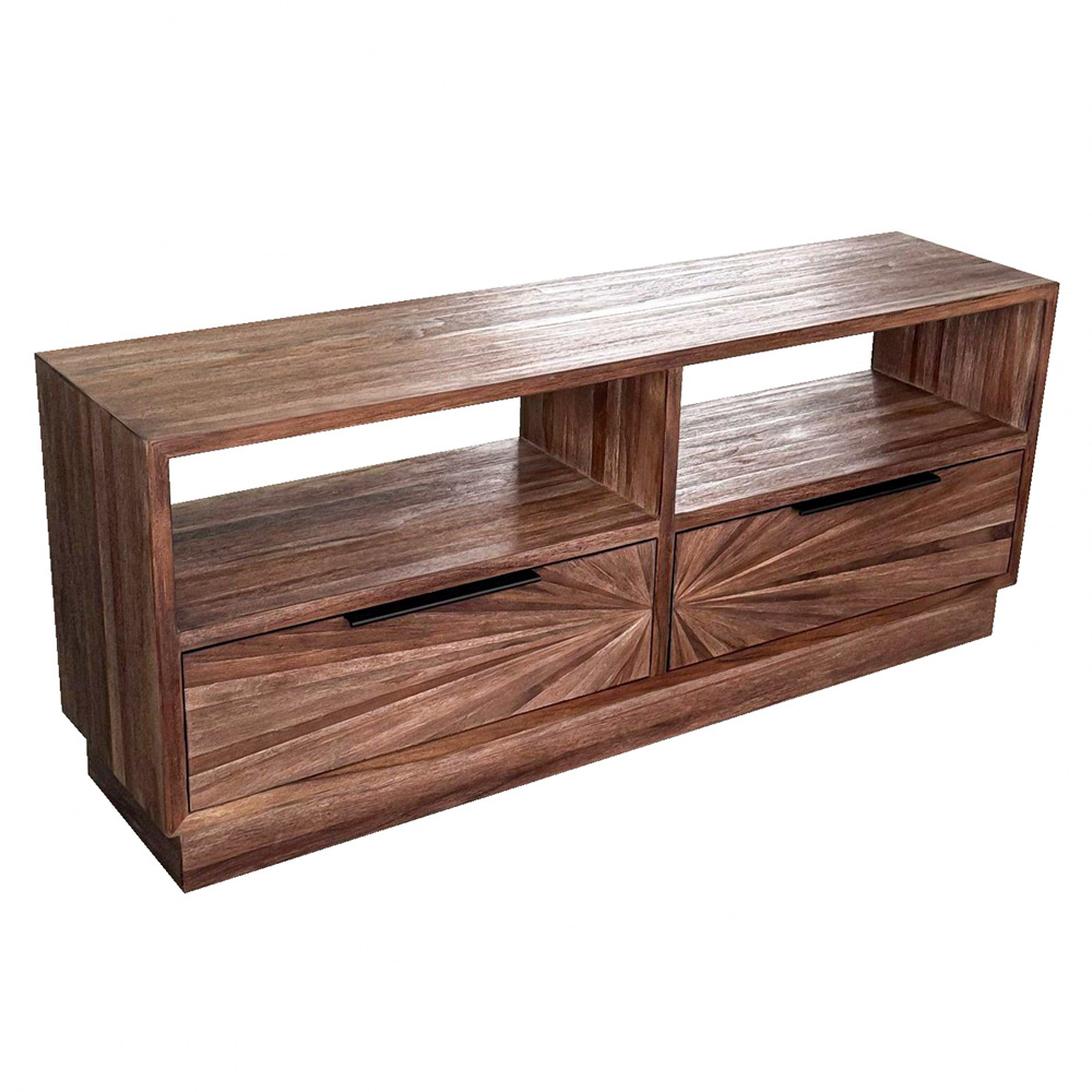 Ray tv unit dark teak
